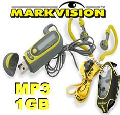 Reproductor MP3 Markvison 1GB Sport kit 3674830, colombia