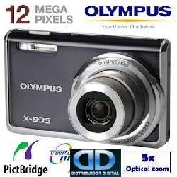 Camara Digital Olympus X935 5020 12mpx 5x Usb Salida Vi Medellin, Colombia