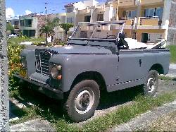 Vendo Land Rover 1961 Bogot, Colombia