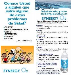 Synergy O2, El mejor complemento para tus hijos BARRANQUILLA, COLOMBIA