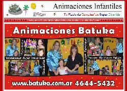 Animaciones Infantiles Te:4644-5432 www.batuka.com buenos aires, argentina