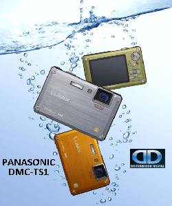 Camara Panasonic Lumix Dmc-Ts1 TS1  12 Mp 4.6xopt Agua  Medellin, Colombia