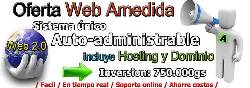 Oferta! Diseo Web profesional,  Autoadministrable asuncion, paraguay