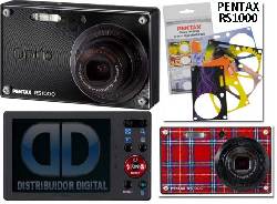 Pentax Optio RS1000 14.1MP Video HD 720p compacta  Medellin, Colombia