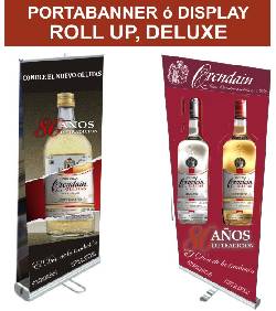 Display Roll Up Deluxe, Portabanner,, Banner, Publ Guadalajara, Mxico