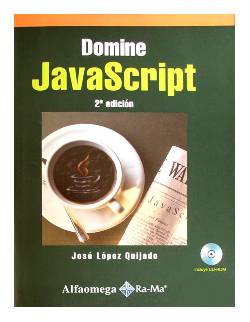(Libro) Domine Javascript; 2a edicin Bogot, Colombia