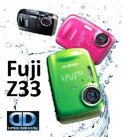 Fujifilm Z33 Wp 10 Mp. 2 H Sumergibles Contra Agua Y Po Medellin, Colombia