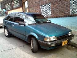 vendo mazda 323 coupe 1995 BOGOTA, COLOMBIA