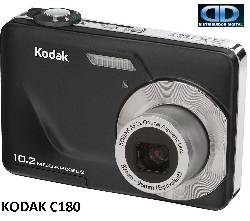 Kodak C180 10.2mp Zoom Optico 3x Lcd 2.4' Flash Video A Medellin, Colombia