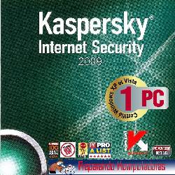 Software Antivirus kaspersky internet security 8 cali, colombia