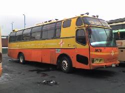 Ganga.  Bus Isuzu 580 modelo 94 Bogota, Colombia