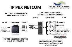 IP-PBX NETCOM Bogota, Colombia