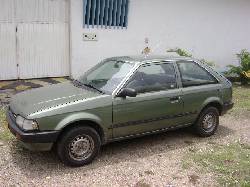 vendo mazda 323 coupe 1993- buen estado villavicencio, colombia