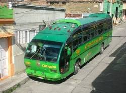 vendo bus isuzu 580 bogota, colombia
