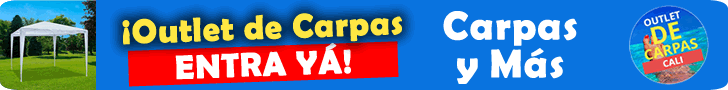 Outlet de Carpas con Envío a Toda Colombia