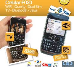 F020 Celular Doble Sim Tv Wifi - Similar a Blackbe Medellin, Colombia