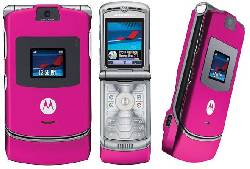 Motorola V3 Pink Buenos Aires, Argentina