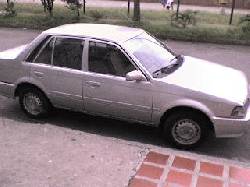 vendo mazda 323 NT modelo 97 recibo moto en parte  armenia, colombia