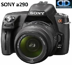 Sony Alpha A290 Slr 14.2mp Camara Digital Con Lente 18- Medellin, Colombia