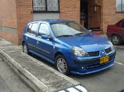 VEHICULOS Renault Clio 2005 BOGOTA, COLOMBIA