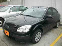 Vendo KIA RIO XCITE 2009 bogotA, colombia