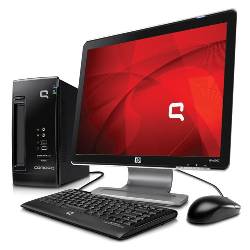 Computador COMPAQ Atom Desktop PC - LCD 17  BOGOTA, COLOMBIA