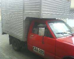 camioneta publica con conductor bogota, colombia