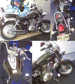 Vendo Moto Qingqi QM250 Custom 4T Medellin, Colombia