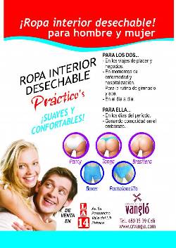 ROPA DESECHABLE PARA MUJER Y HOMBRE Cali, Colombia