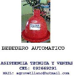 BEBEDEROS AUTOMATICOS AVICULTURA $15  quito, ecuador