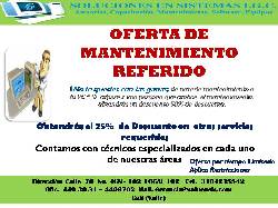 PROMOCION MANTENIMIENTO A COMPUTADORES CALI, COLOMBIA
