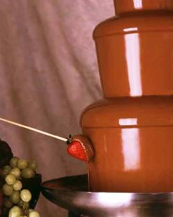 FUENTES DE CHOCOLATE Y GRUPOS MUSICALES BOGOT, COLOMBIA