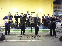 conjunto musical  orquesta sonora SAN CRISTOBAL santiago, chile