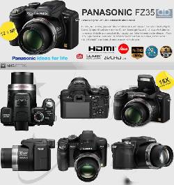 Camara Panasonic, Fz35, Fp1, G1, DMC-G1, Fz-28, DMC- G Medellin, Colombia