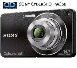 Camara Digital Sony Dsc W350 14.1 Mp Video Hd Lcd 2.7 N Medellin, Colombia