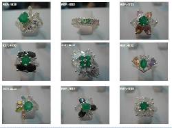 EL ANILLO CON ESMERAL A TAN SOLO $ 49.990 bogota, colombia