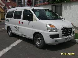 alquilo camioneta para pasajeros Bogota, Colombia