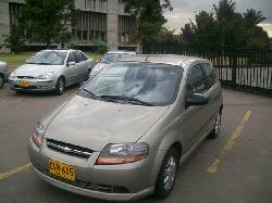 VENDO  CHEVROLET AVEO BOGOTA, COLOMBIA