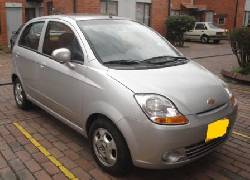vendo chevrolet spark Go! bogota, colombia