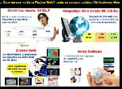 Dise�o web, Registro de Dominio y Hospedaje Web Caracas, Venezuela