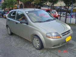 AVEO FIVE 2007 cali, colombia