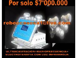 ULTRACAVITACION+RADIOFRECUENCIA+ELECTROTERAPIA Cali, Colombia