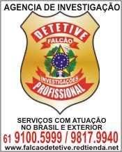 DETETIVE PARTICULAR ESPECIALIZADO BRASIL BRASILIA-DF, BRASIL