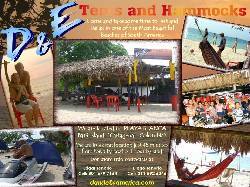 BackPackers Welcome to Playa Blanca in Baru Island Cartagena, Colombia