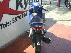 MOTO AMW 125 C.C cali, colombia