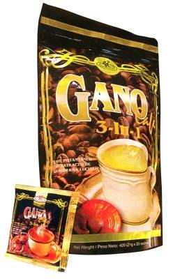 Gano Caf El nico Caf Saludable en el Mundo! bogota, colombia