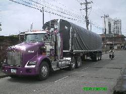 REPRESENTACION DE TRANSPORTADORAS DE CARGA BUENAVENTURA, COLOMBIA