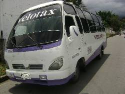 BUSETA INTERMUNICIPAL bogota , colombia 