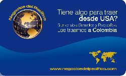 TRANSPORTE DE USA PARA COLOMBIA CALI, COLOMBIA