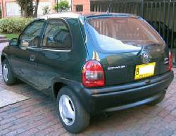 CHEVROLET CORSA 2002 Medellin, Colombia